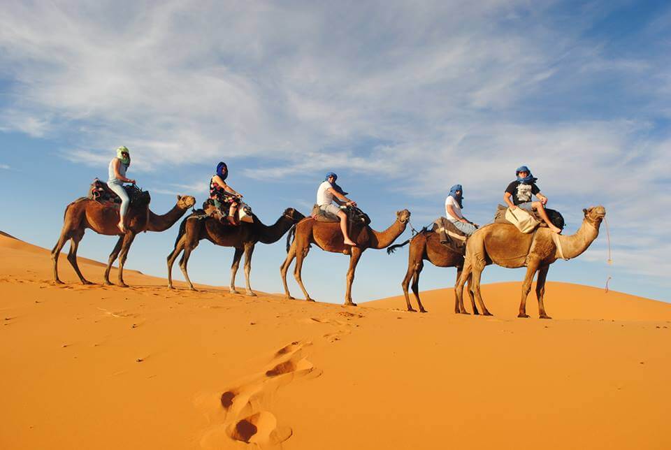 circuit desert Maroc